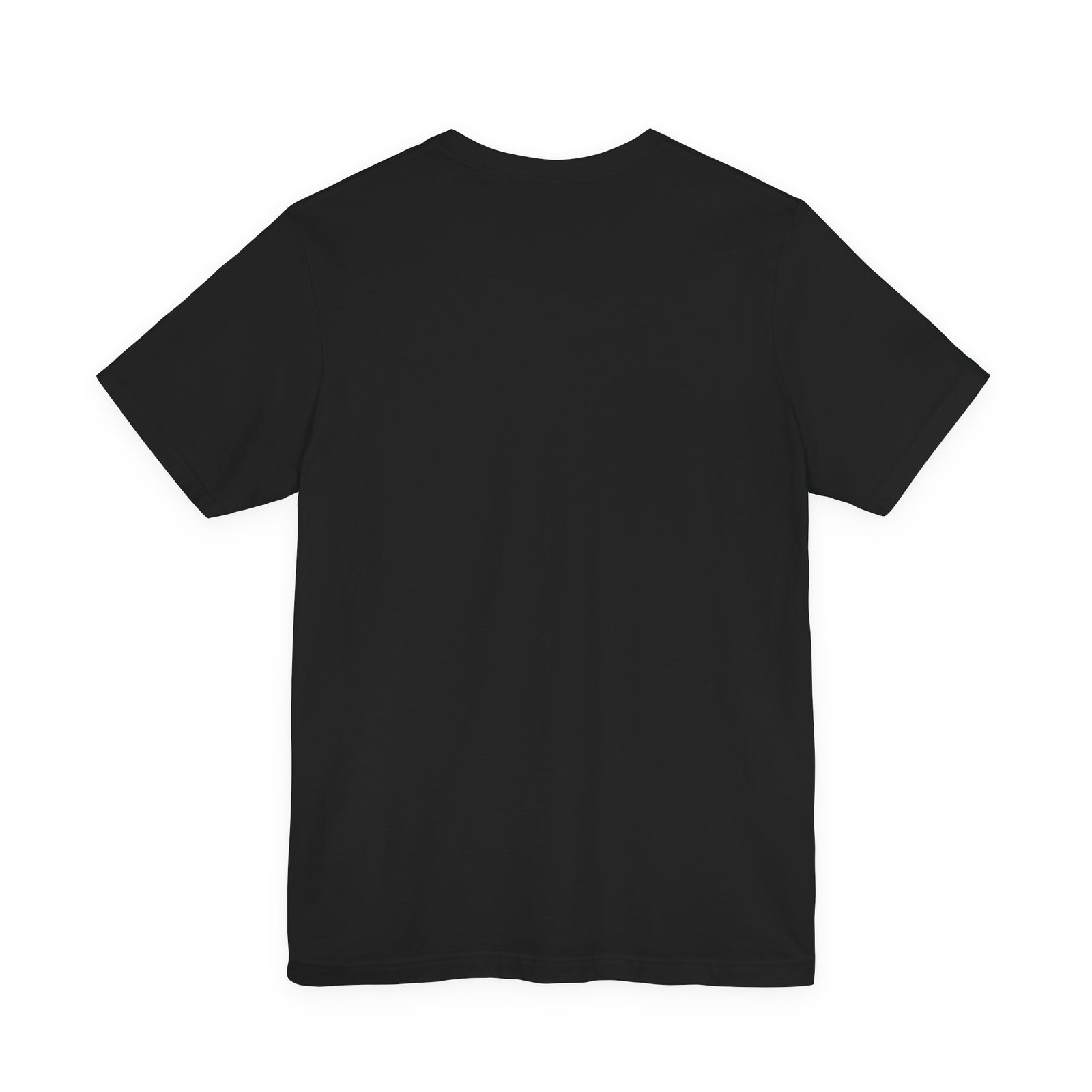 Crochet Hook T-Shirt — Humorous Crochet Hook & Chain Design in White Print