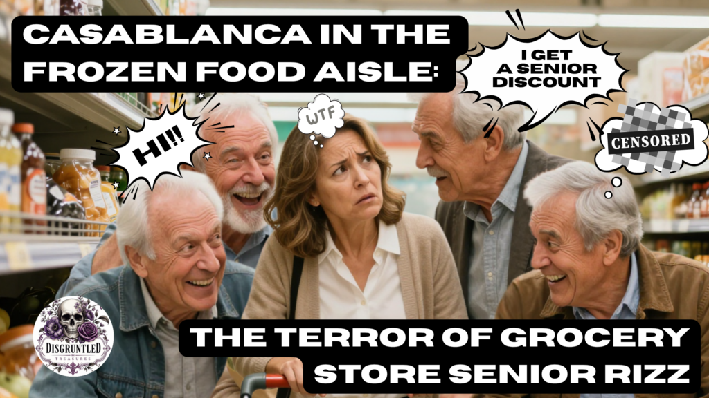 Casablanca in the Frozen Food Aisle 8.2026