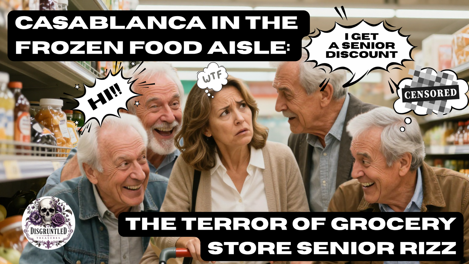 Casablanca in the Frozen Food Aisle 8.2026
